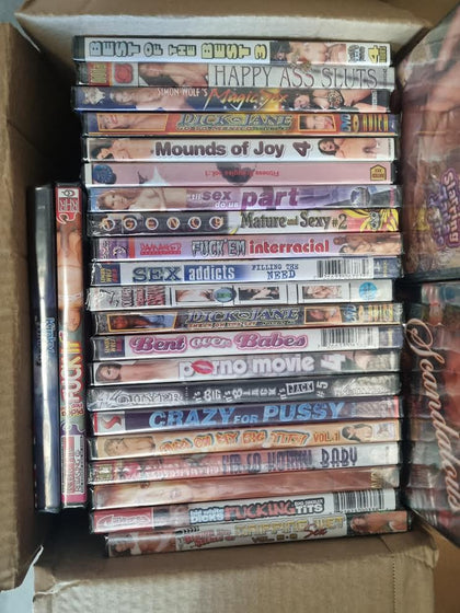 Box of 25 - Budget Mixed Genre #1