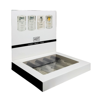LMTD Women's HOT Pheromone Perfume Tester-Box by PheromonePerfume - 4x5ml