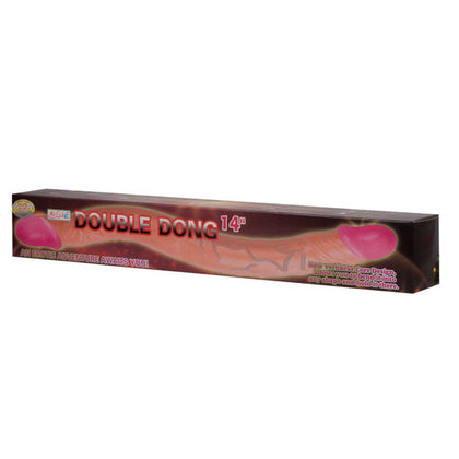 Double Dong 14' Pink