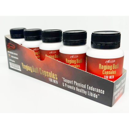 Raging Bull Capsules 60 Capsules