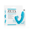 ZETA G-Spot Vibrator ZV-01 - Rechargeable Silicone Licking Stimulator - Female G-Spot Stimulation - Purple - Adult Naughty Store