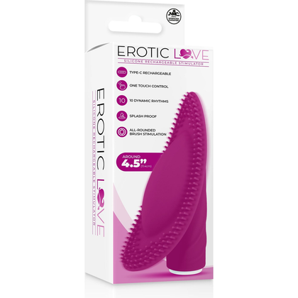 Femplay Silicone Vibrator G-310 with 10 Speeds for Women | Pink
