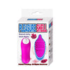 Pleasure Shell Bullet Vibe - Dark Purple, 12 Vibration Speeds for Ultimate Stimulation