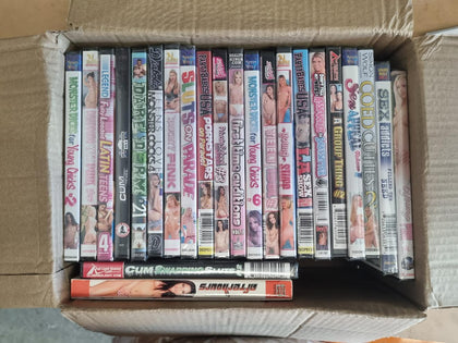Box of 25 - Budget - Teen/Coed/College/First time #1