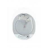 Ouch! - Classic Fluffy Handcuffs - White