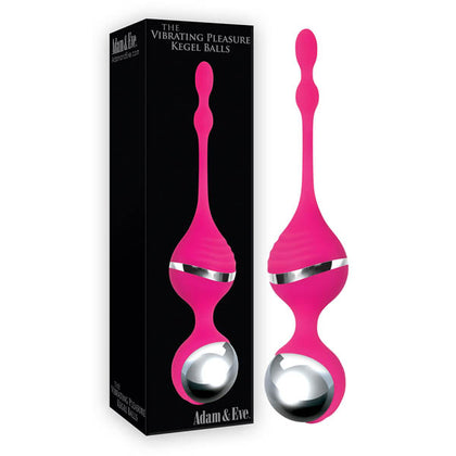 Adam & Eve Euphoria Vibrating Kegel Balls - Adult Naughty Store