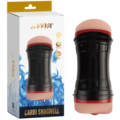 LaViva - Cardi Shagwell - Masturbator