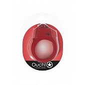 Ouch! - Classic Metal Handcuffs - Red