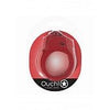 Ouch! - Classic Metal Handcuffs - Red