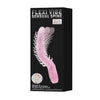 Bendable Dildo Vibrator by Naughty Pussy Pink - Luxurious, Skin-Like Pleasure