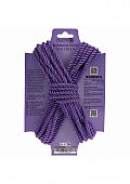 Ouch! Bondage Rope - 10 Meter - Nylon - Purple