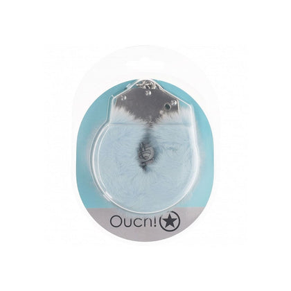Ouch! - Heavy-duty Fluffy Handcuffs - Powder Blue