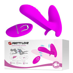 Wireless Control Vibrator 