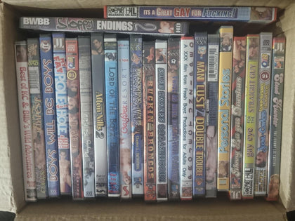 Box of 25 - Budget - Gay titles