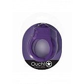 Ouch! - Classic Metal Handcuffs - Purple
