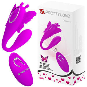Rechargeable Double C-Shaped Vibrator 
