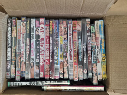 Box of 25 - Budget Mixed Genre #4