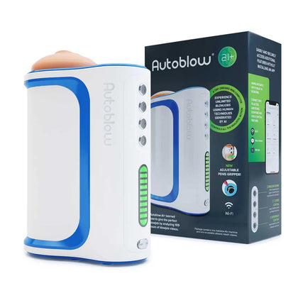 Autoblow AI+ Stroking Blowjob Machine Male Masturbation