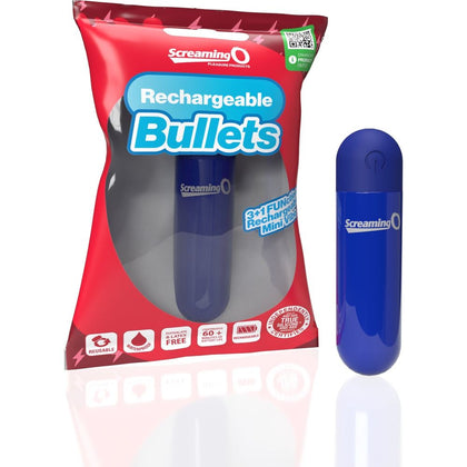 Rechargeable Bullet - Blue - Adult Naughty Store