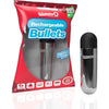 Rechargeable Bullet - Silver - Adult Naughty Store