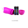 Pleasure Shell Bullet Vibe Dark Purple