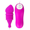Pleasure Shell Bullet Vibe - Dark Purple, 12 Vibration Speeds for Ultimate Stimulation