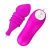 Pleasure Shell Bullet Vibe - Dark Purple, 12 Vibration Speeds for Ultimate Stimulation