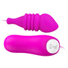 Pleasure Shell Bullet Vibe - Dark Purple, 12 Vibration Speeds for Ultimate Stimulation