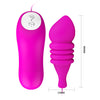 Pleasure Shell Bullet Vibe - Dark Purple, 12 Vibration Speeds for Ultimate Stimulation