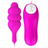 Pleasure Shell Bullet Vibe - Dark Purple, 12 Speed Vibrations, Compact & Discreet