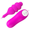 Pleasure Shell Bullet Vibe - Dark Purple, 12 Speed Vibrations, Compact & Discreet