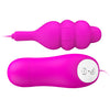 Pleasure Shell Bullet Vibe - Dark Purple, 12 Speed Vibrations, Compact & Discreet