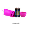 Pleasure Shell Bullet Vibe - Dark Purple, 12 Speed Vibrations, Compact & Discreet
