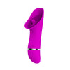 Flexible Textured Teasers Vibrator Purple 