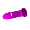 Flexible Textured Teasers Vibrator Purple 