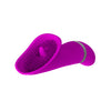 Flexible Textured Teasers Vibrator Purple 