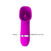Flexible Textured Teasers Vibrator Purple 