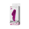 Flexible Textured Teasers Vibrator Purple 