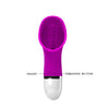 Clit Tongue Vibrator Purple 