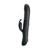 Beaded Insert Vibrator Black 