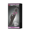 Beaded Insert Vibrator Black 