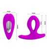 Remote Control Rechargable Butt Plug