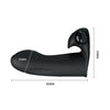 Adonis Black Fingering Massager - Sleek Silicone Finger Sleeve Vibrator for Bliss