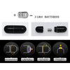 Adonis Black Fingering Massager - Sleek Silicone Finger Sleeve Vibrator for Bliss