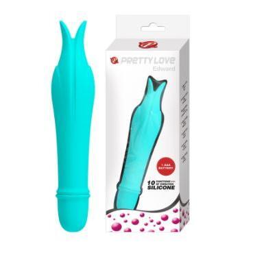 Battery Vibrator Green 137mm
