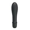 Battery G-Spot Vibrator Black 137mm 