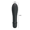 Battery G-Spot Vibrator Black 137mm 