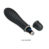 Battery G-Spot Vibrator Black 137mm 