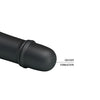 Battery G-Spot Vibrator Black 137mm 