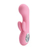 Rabbit Vibrator Soft Pink 